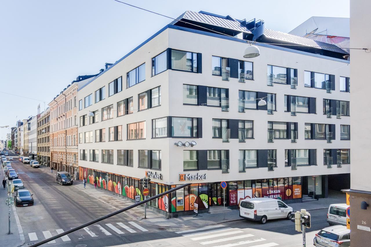 Helsinki Homes Apartments Экстерьер фото