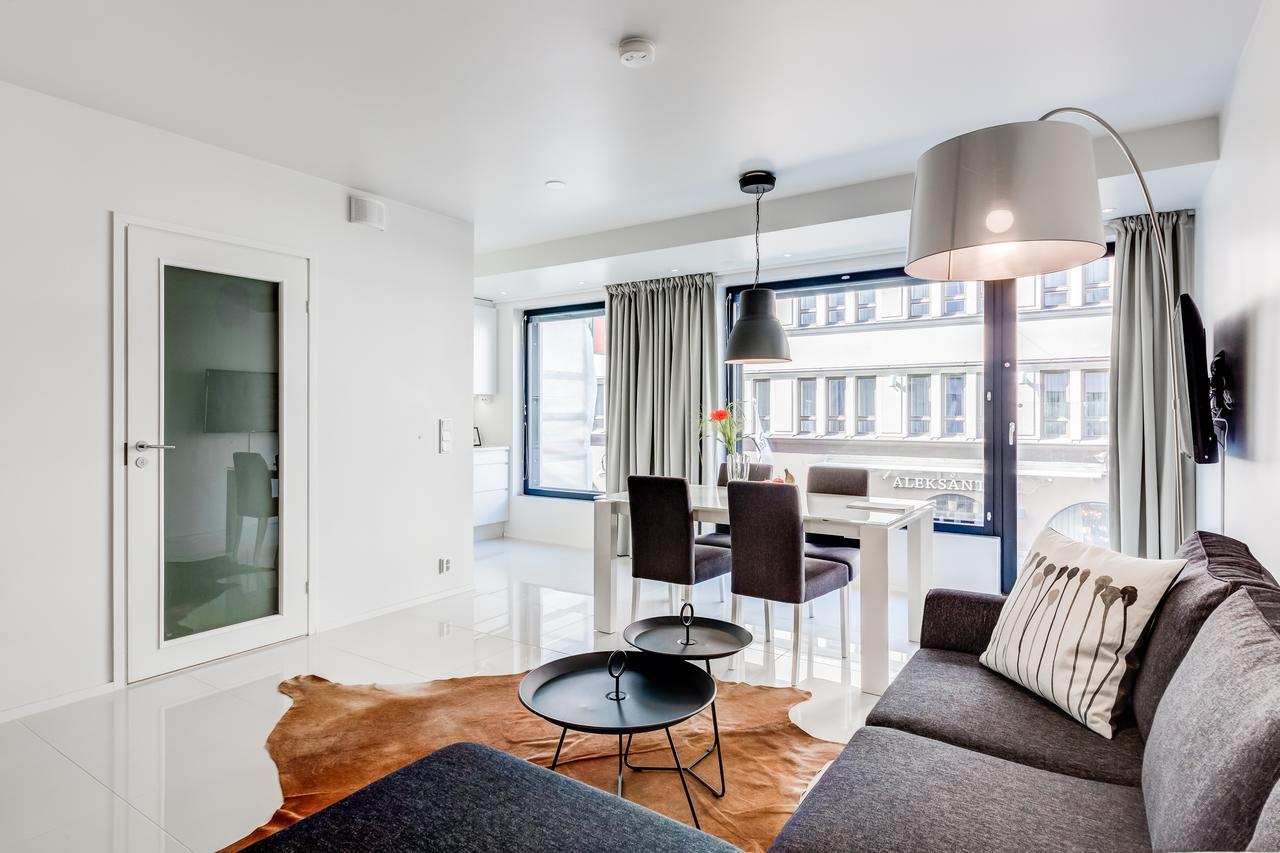 Helsinki Homes Apartments Экстерьер фото