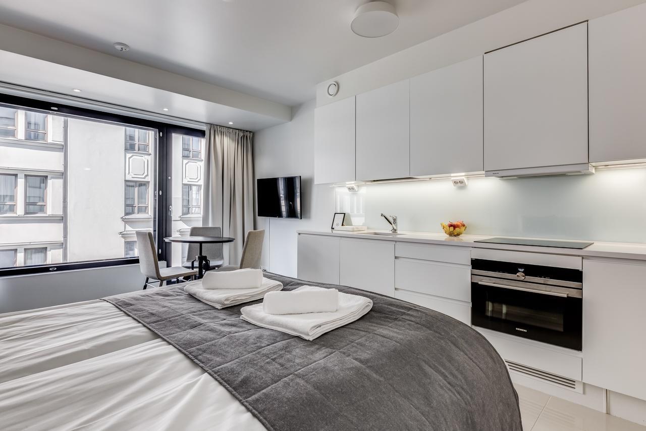 Helsinki Homes Apartments Экстерьер фото