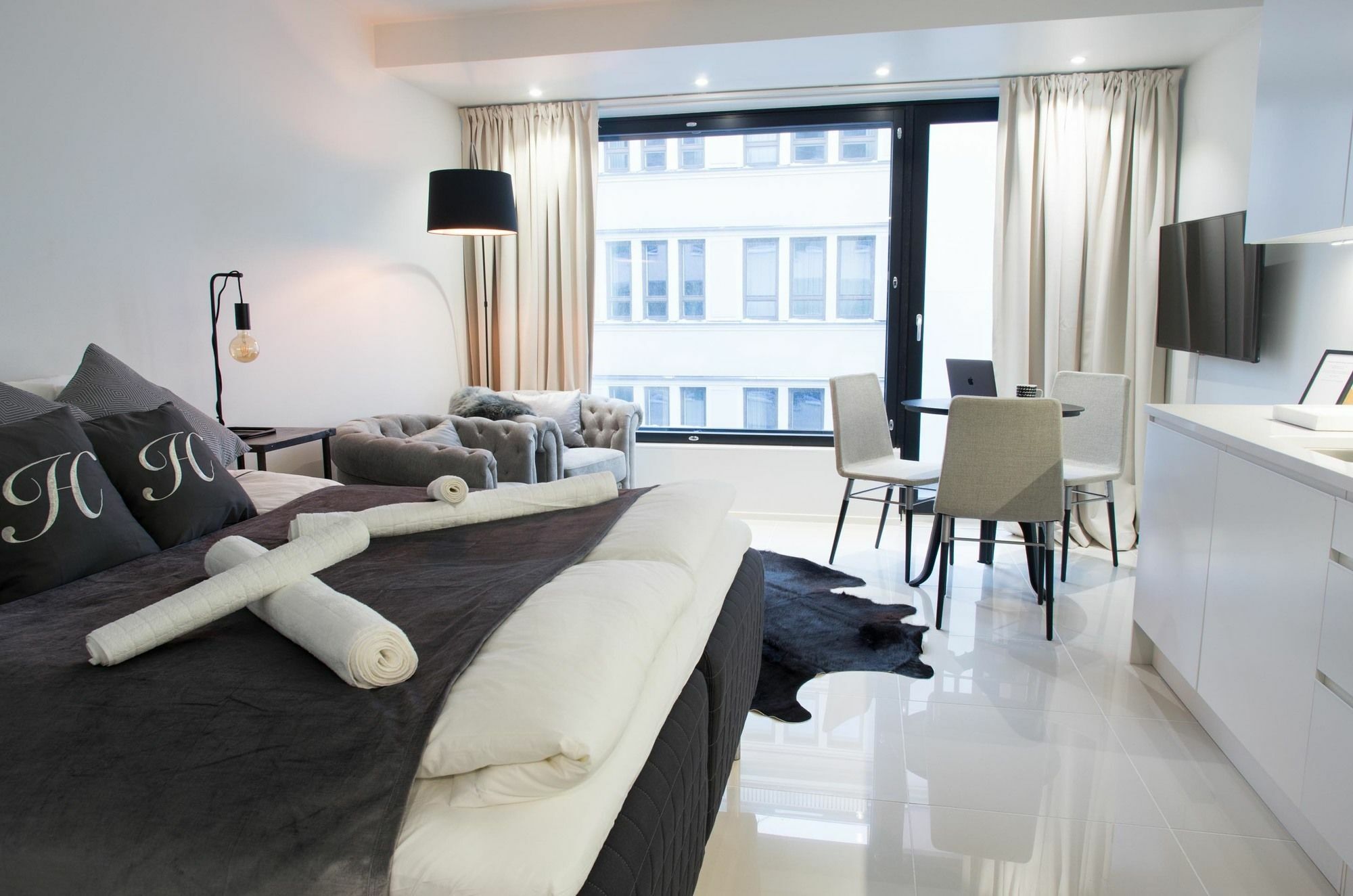 Helsinki Homes Apartments Экстерьер фото