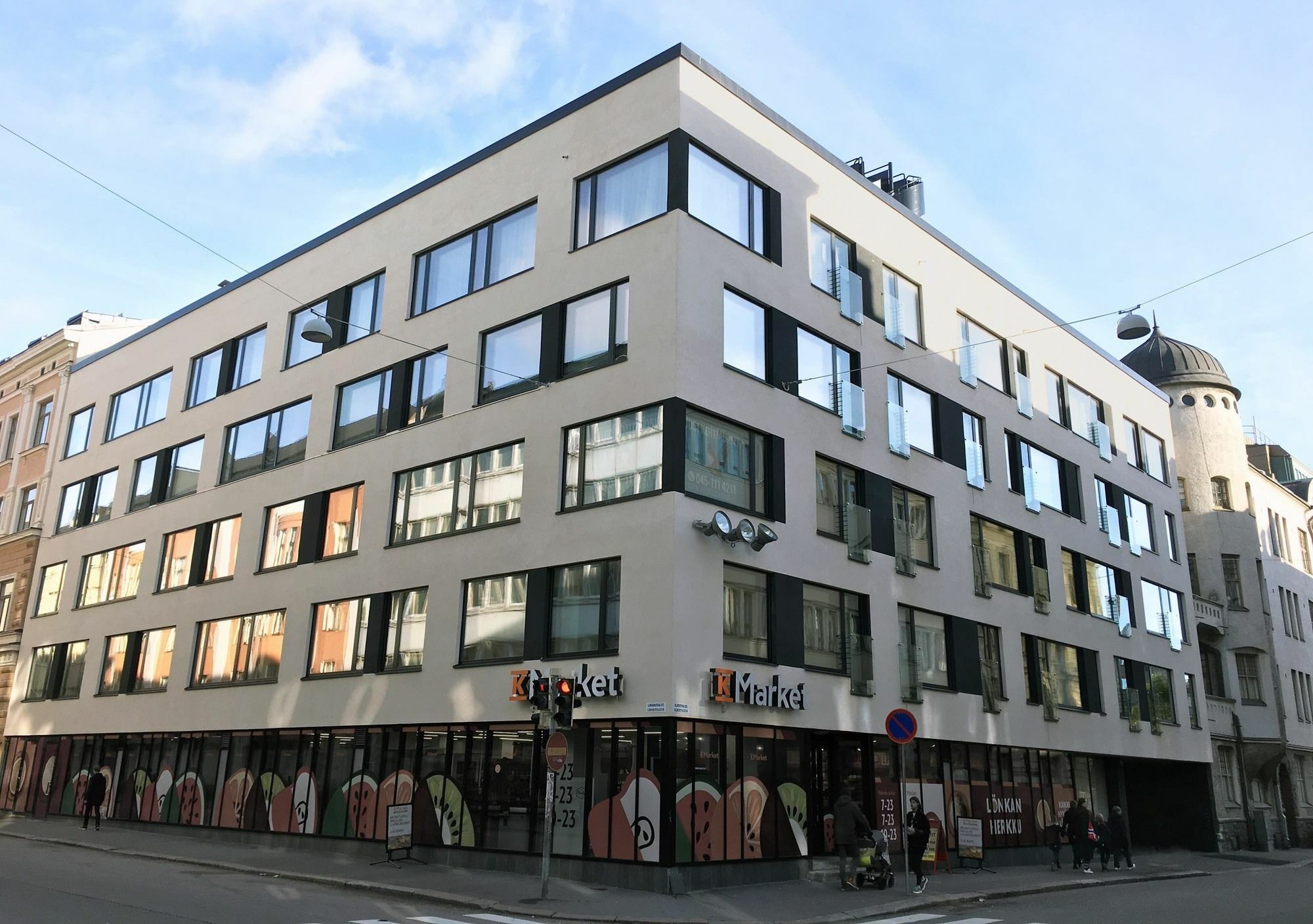 Helsinki Homes Apartments Экстерьер фото
